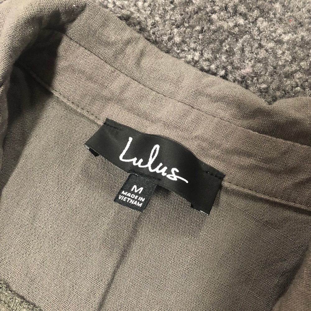 Lulus button down shirt - Picture 2 of 2